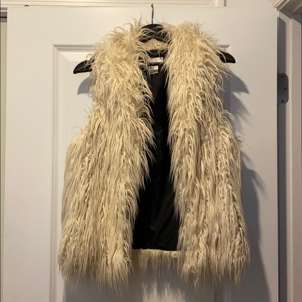 Freeway Faux Fur Vest